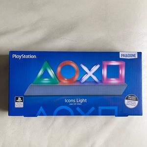PlayStation Icon OX Battery Operated LED Lights